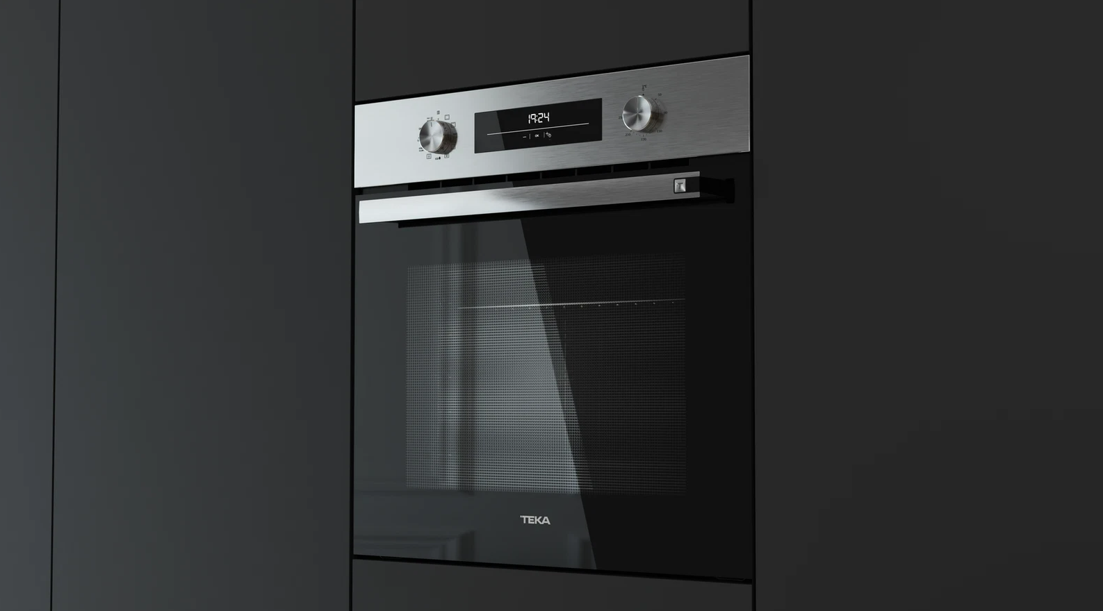 Forno de encastrar elétrico 70 L 63.5 x 65.5 x 65 cm preto Teka HSB 6350 P SS - 2