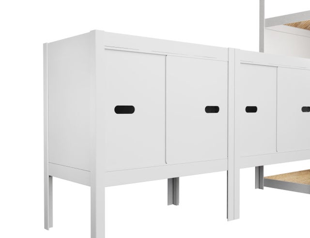 Kit de puertas correderas para serie Style 42,1X65