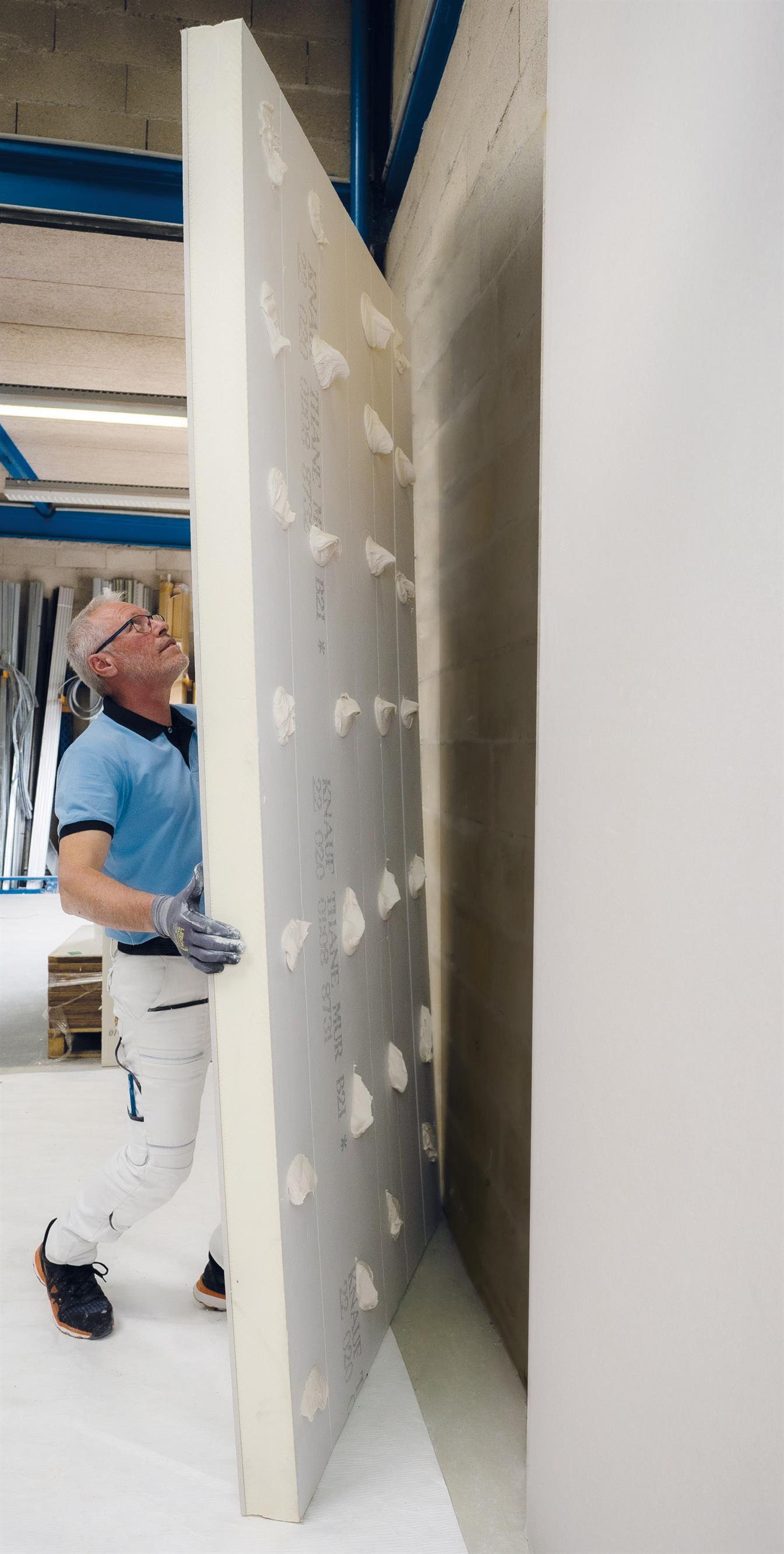 Doublage polyuréthane KNAUF Thane 22, L.2.5 x l.1.2 m Ep53mm, R=1.90 - 3