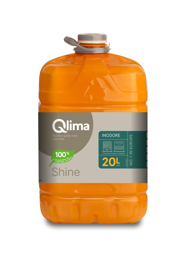 Pétrole liquide Shine 5 x 20L QLIMA