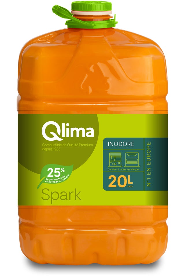 Pétrole liquide Spark 5 x 20L QLIMA