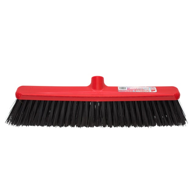 Cepillo de césped artificial de plástico de 54 cm