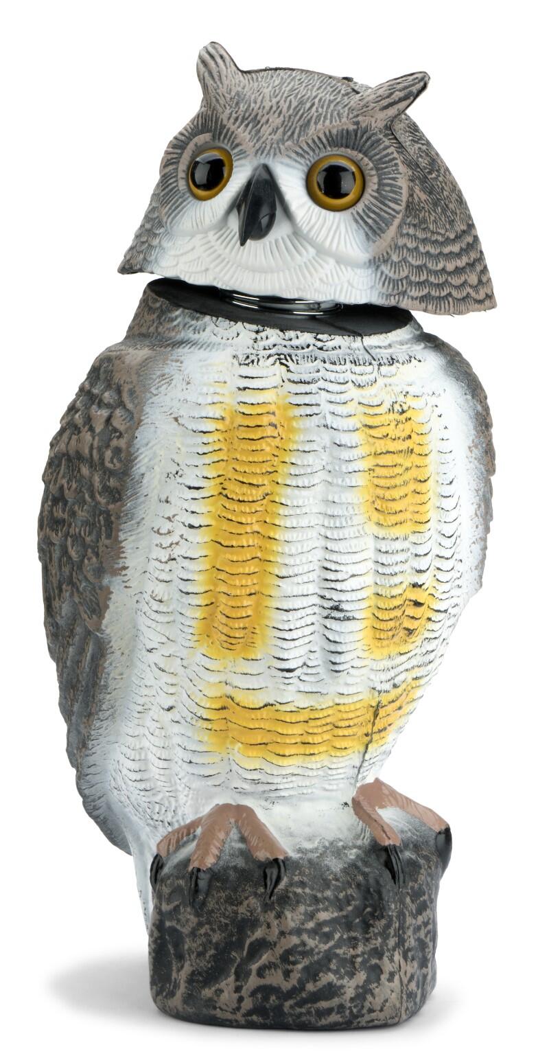 Búho ahuyentador de pájaros eólico altuna