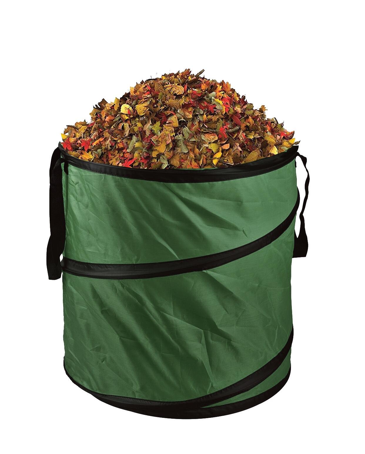 Bolsa de basura de jardín pop up de 120 litros