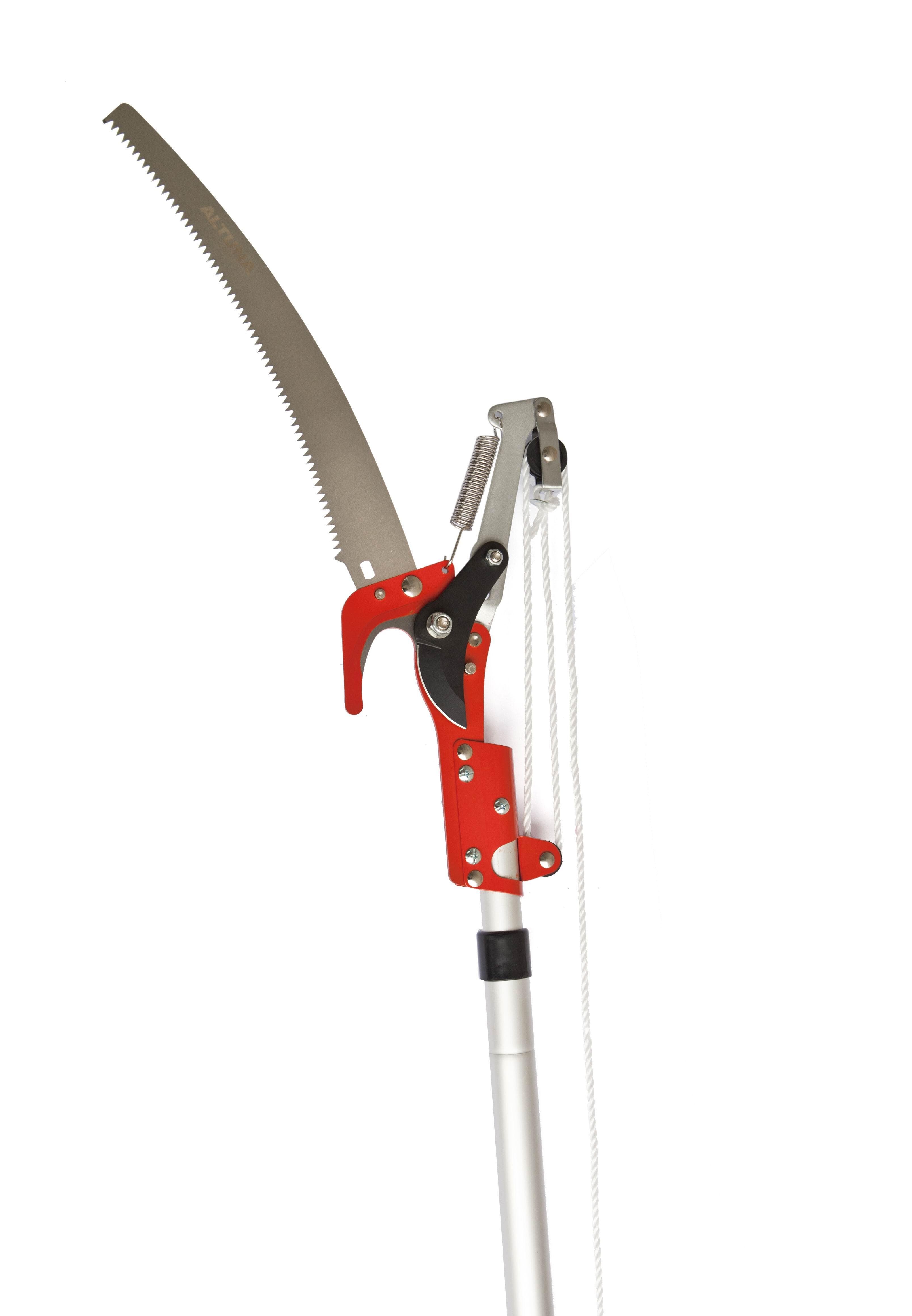 Tijera de altura ALTUNA de corte bypass acero - 3