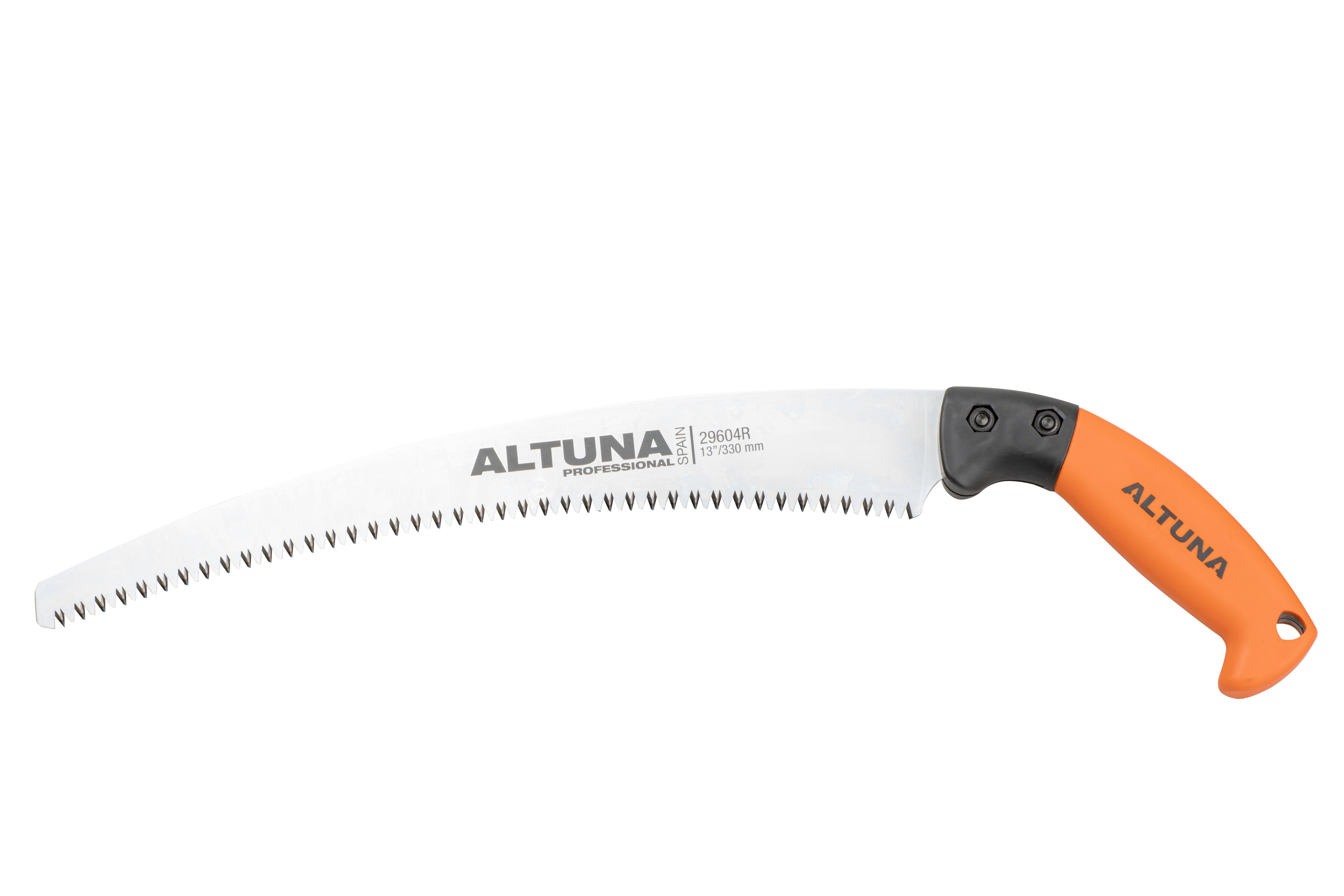 Serrucho con funda altuna de acero con dentado japonés hoja rectificada 330 mm