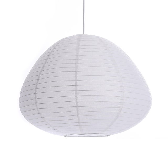 Boule papier Medusa, blanc, Diam.58 cm