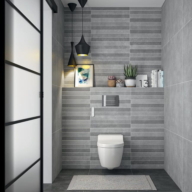 WC japonais lavant Laïta Premium AquaClean GEBERIT Leroy Merlin