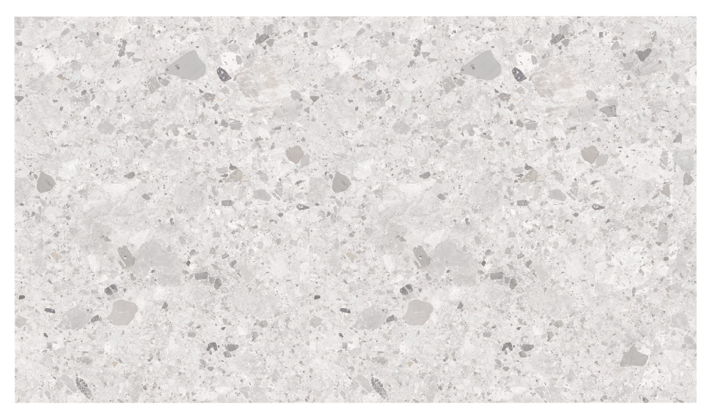 Revestimiento de pared decorativo efecto terrazo de PVC Artens Renowterrazo gris de 70x40cm - 5