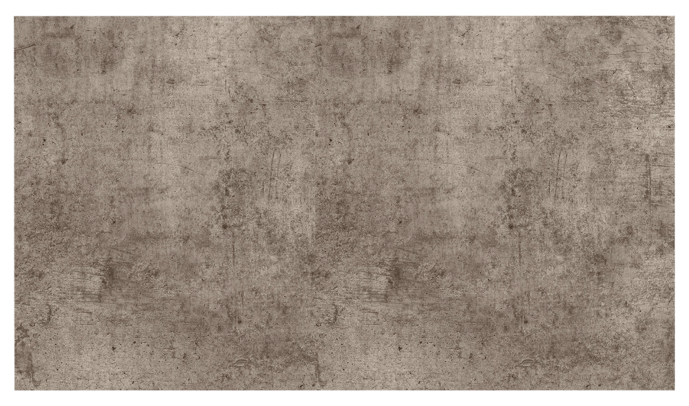 Revestimiento de pared decorativo efecto hormigón de PVC Artens Renow patina gris de 70x40cm - 4