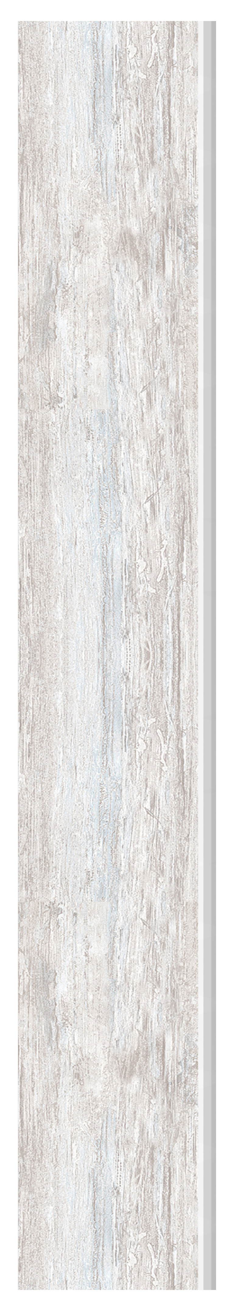 Revestimiento de pared decorativo efecto MADERA MDF Impresion Digital vintage gris 129x19cm - 2