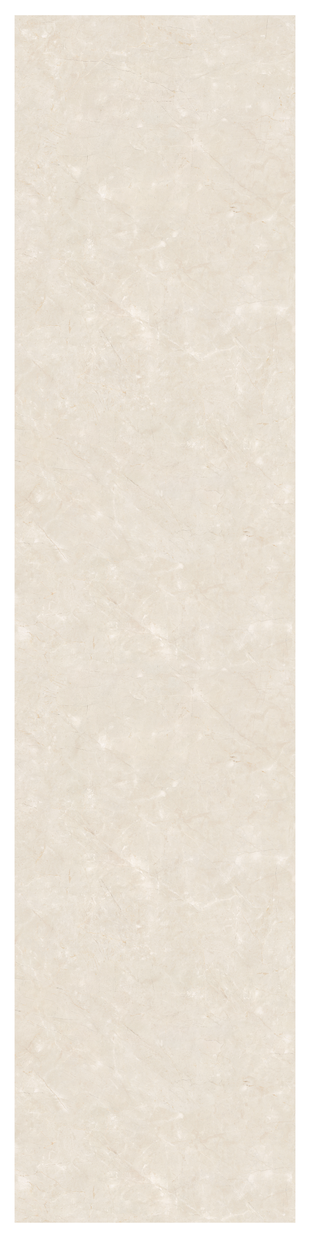 Revestimiento de pared decorativo efecto mármol vinílico SPC Nera marfil brillo 260x60cm - 3