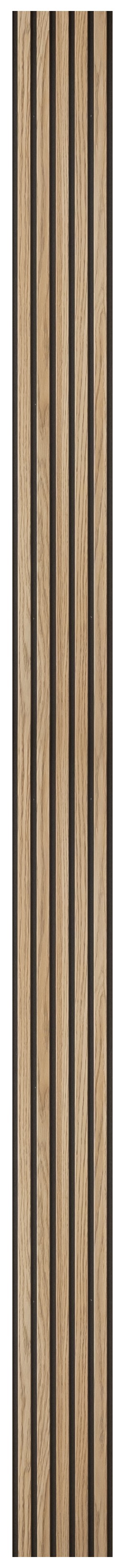 Painel ripado em madeira 260x16.7 cm bicolor Novofloor - 3