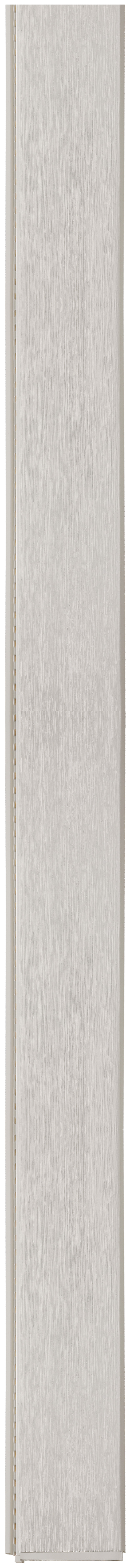 Revestimiento de pared decorativo efecto madera de PVC Dumaclin Cream crema apto para exterior 240x18.5cm - 7