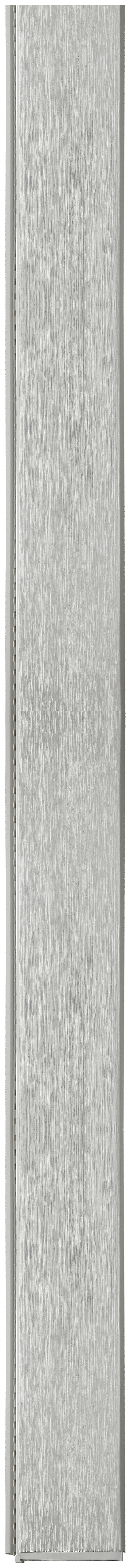 Revestimiento de pared decorativo efecto madera de PVC Dumaclin Grey gris apto para exterior de 240x18.5cm - 3
