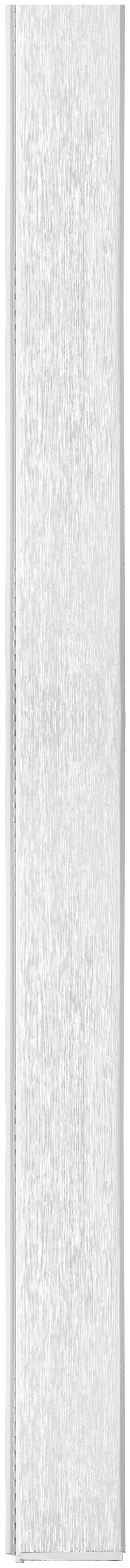 Revestimiento de pared decorativo efecto cemento de PVC Dumaclin blanco apto para exterior de 240x18.5cm - 3