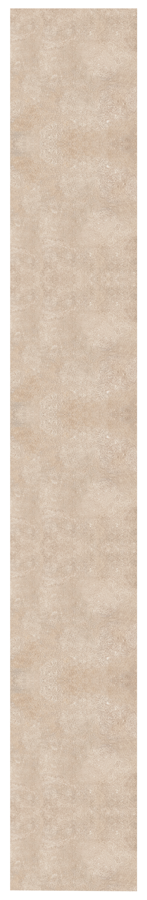 Revestimiento de pared decorativo efecto hormigón de PVC Artens arabica color almendra 260x37.5cm - 3
