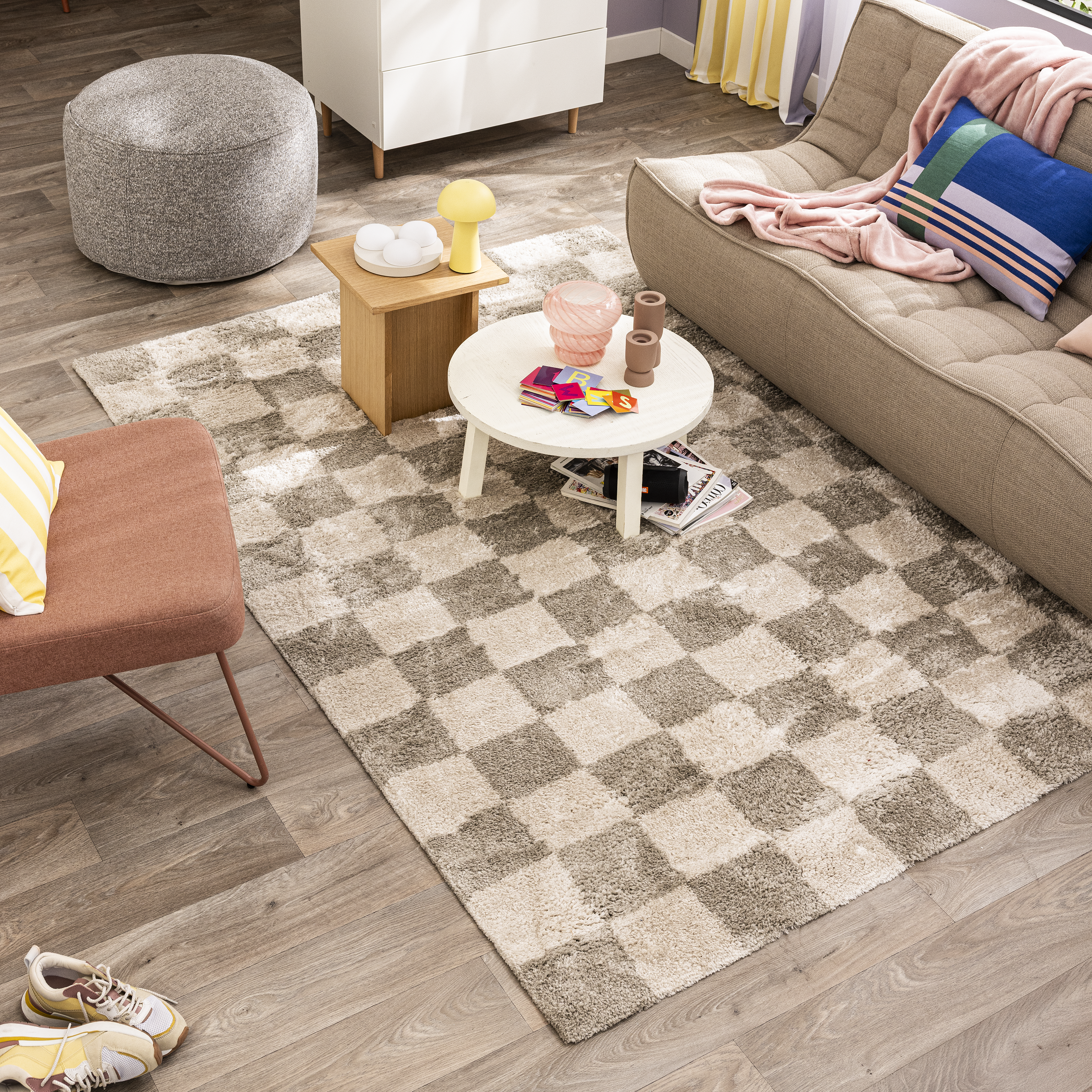 Tapete de interior Nestor 160x230cm moon Inspire - 2