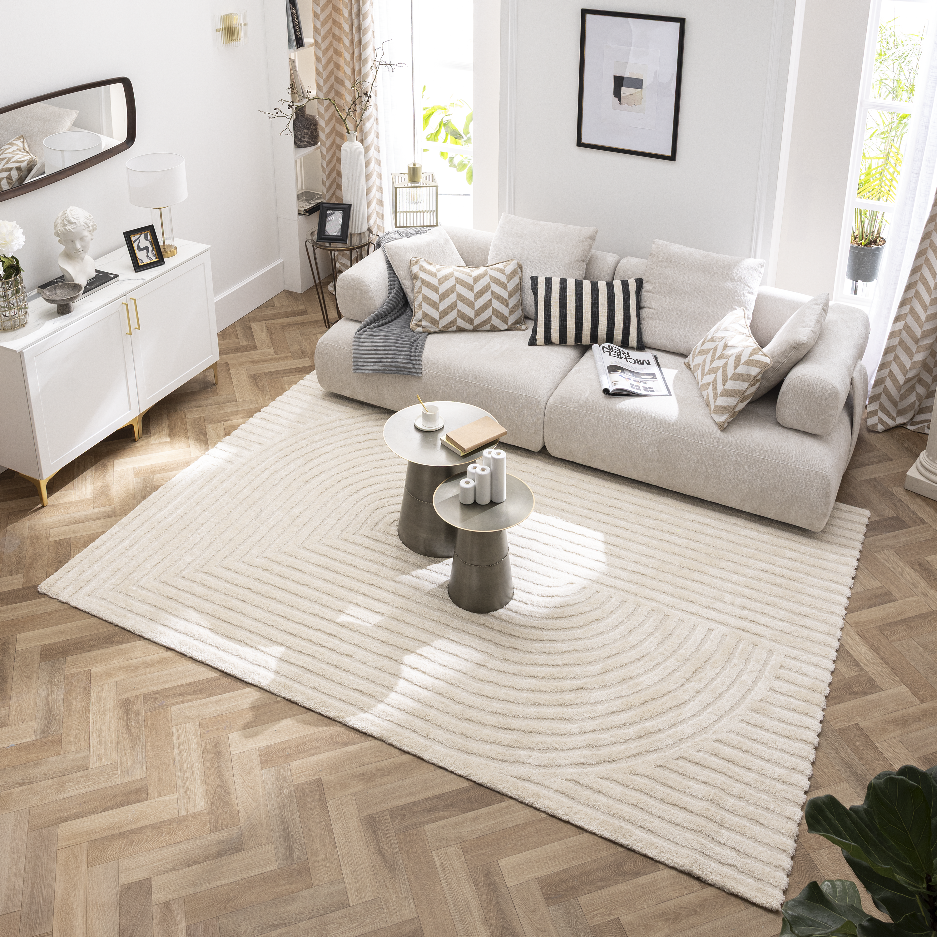 Tapete de interior Deep 200x290cm cool Inspire - 2