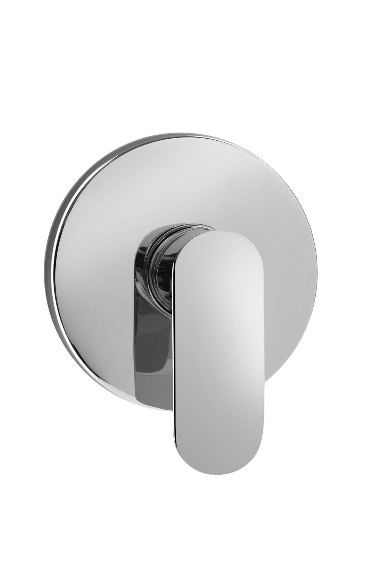Rubinetto per doccia getto laminare cristallino monocomando Genko cromo lucido - 3