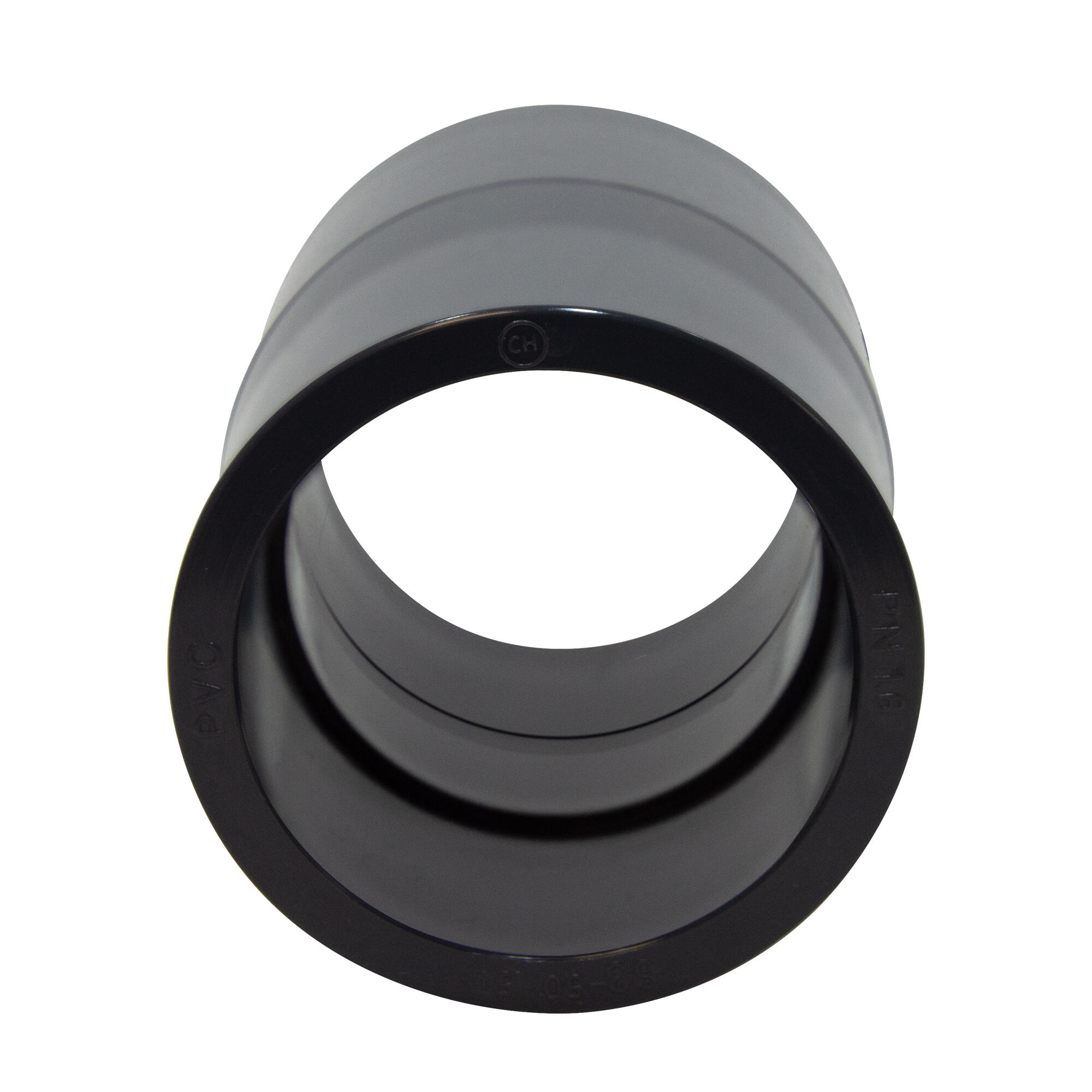 Reducción de PVC presión con conexión macho Ø 63 mm a hembra Ø 50 mm - 3