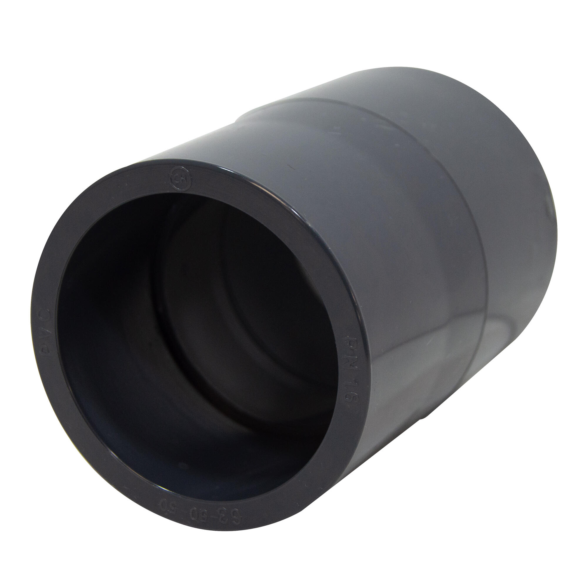 Reducción de PVC presión con conexión macho Ø 63 mm a hembra Ø 50 mm - 2