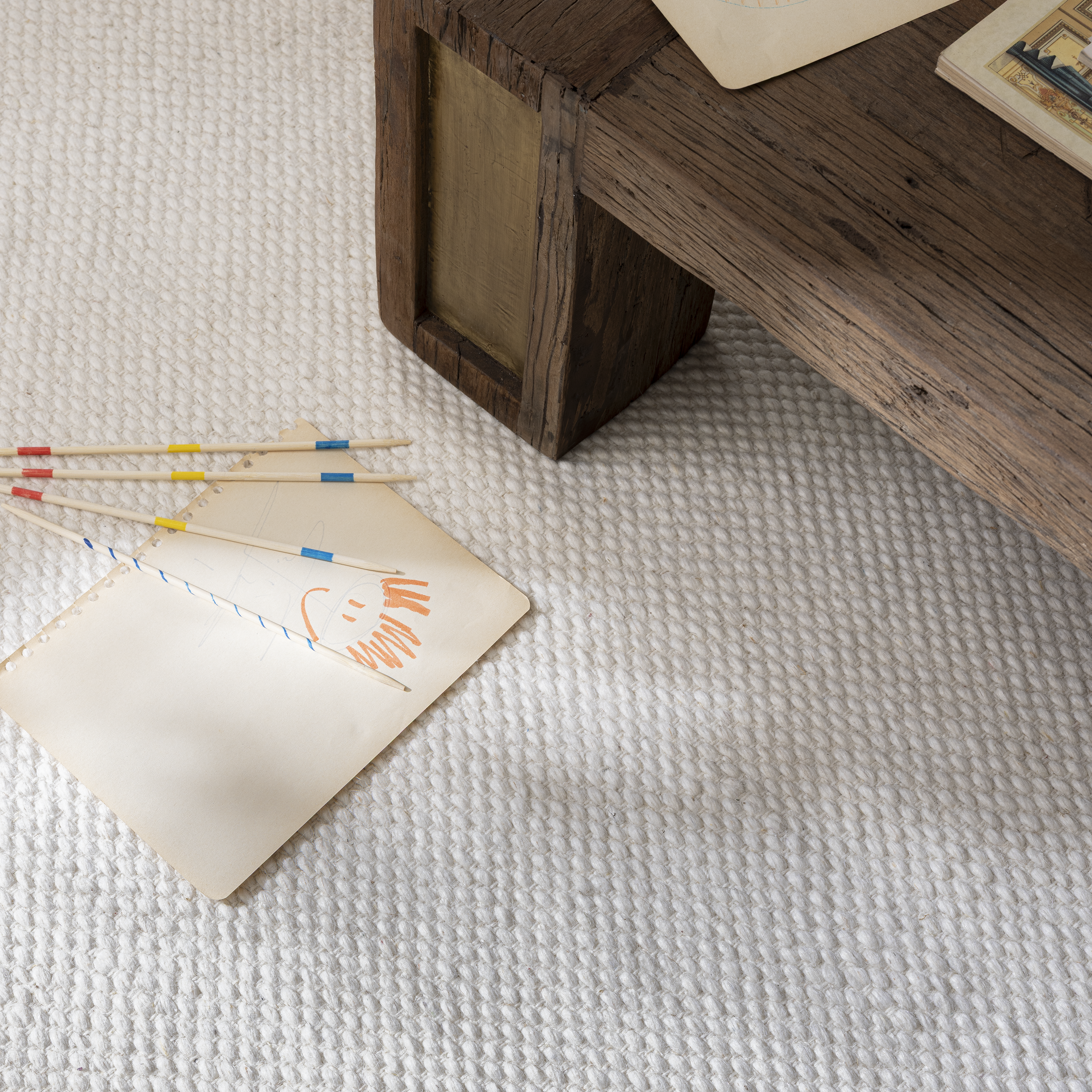 Tapis intérieur laine uni Nymphe inspire, l.160 x L.230 cm - 7