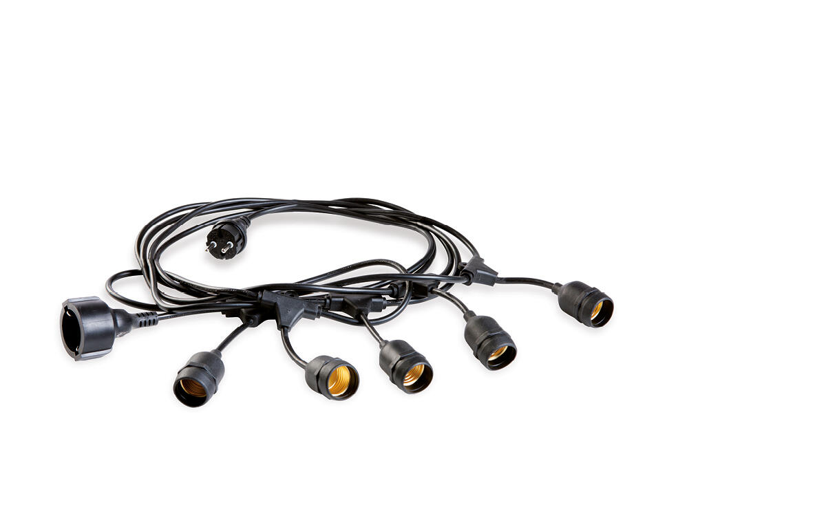 Ghirlanda luminosa Enjoy 5 lampadine , IP44 - 3