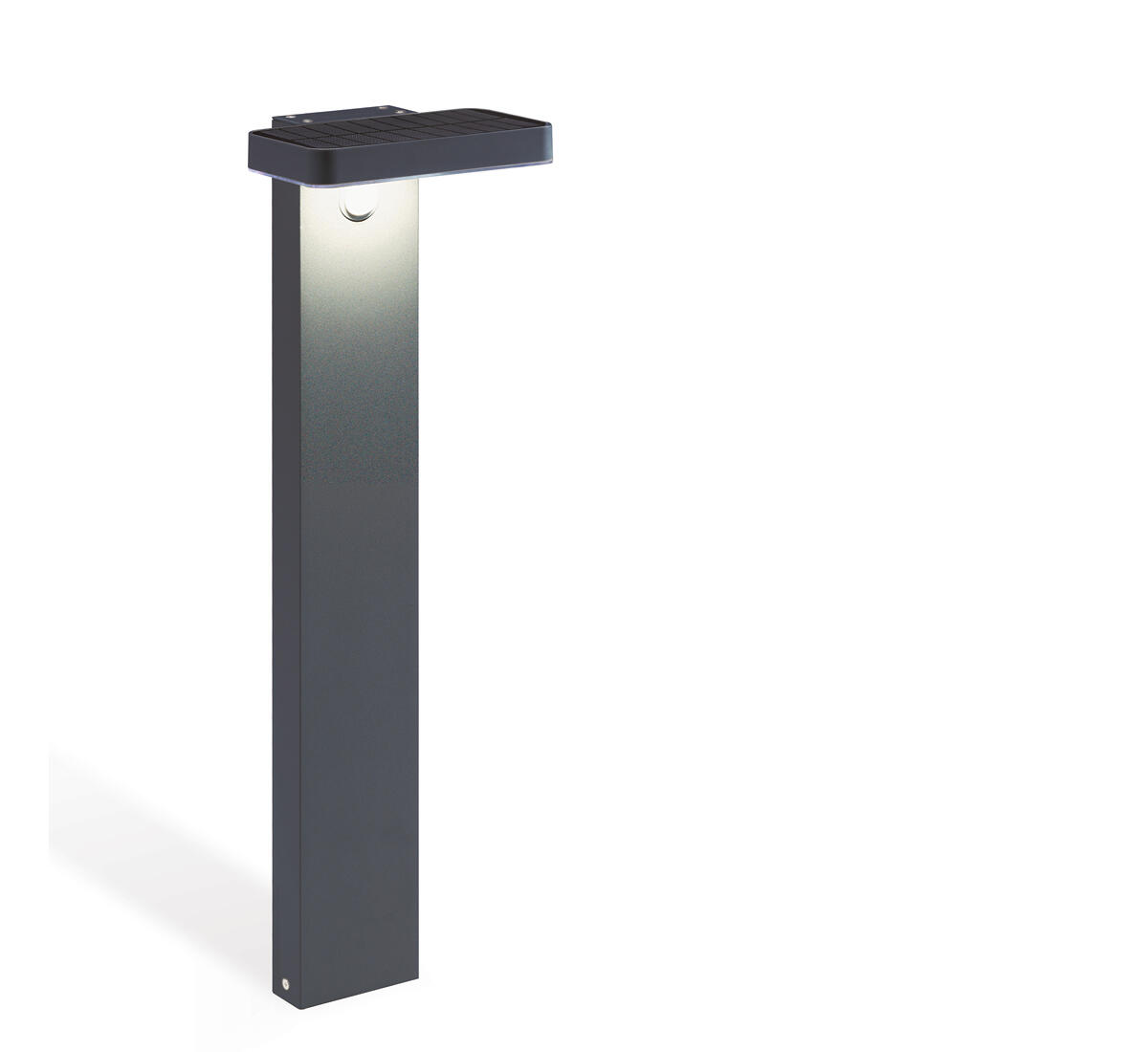Palo solare piccolo Solare H60cm in alluminio - 3