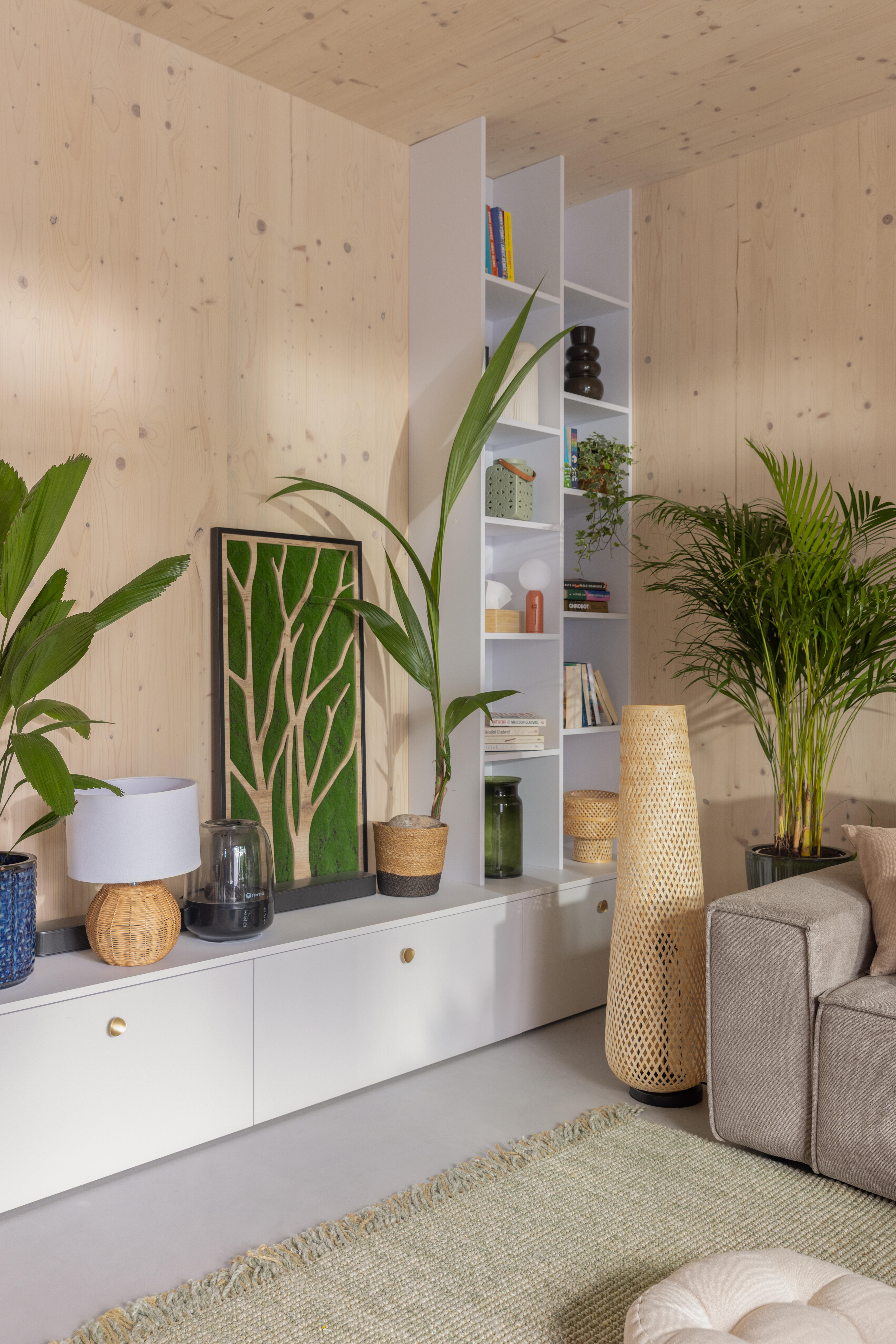 Lampa podłogowa Zanzibar natural E27 Goldlux - 4