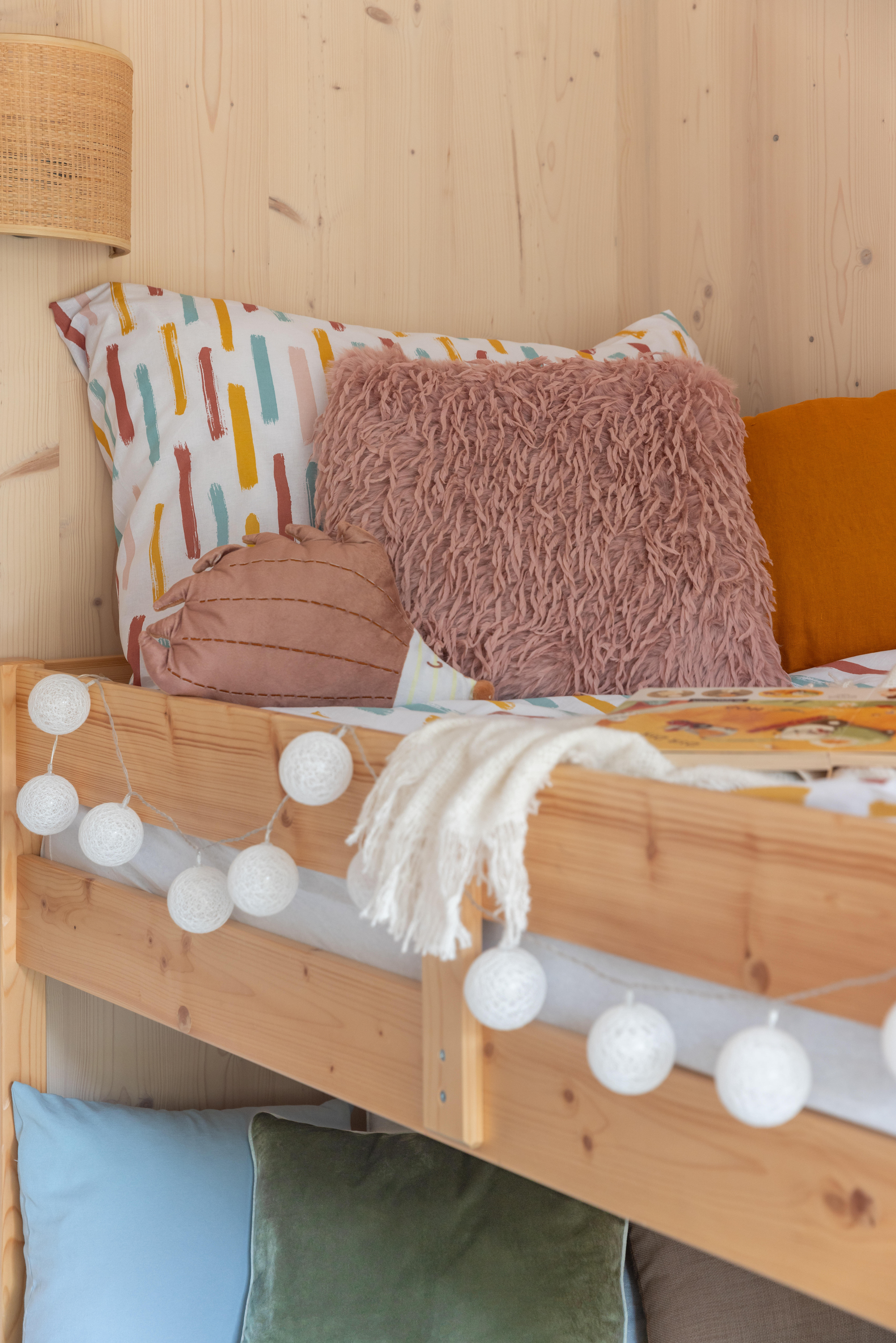 Kinkiet Carvi raffia E27 Inspire - 2