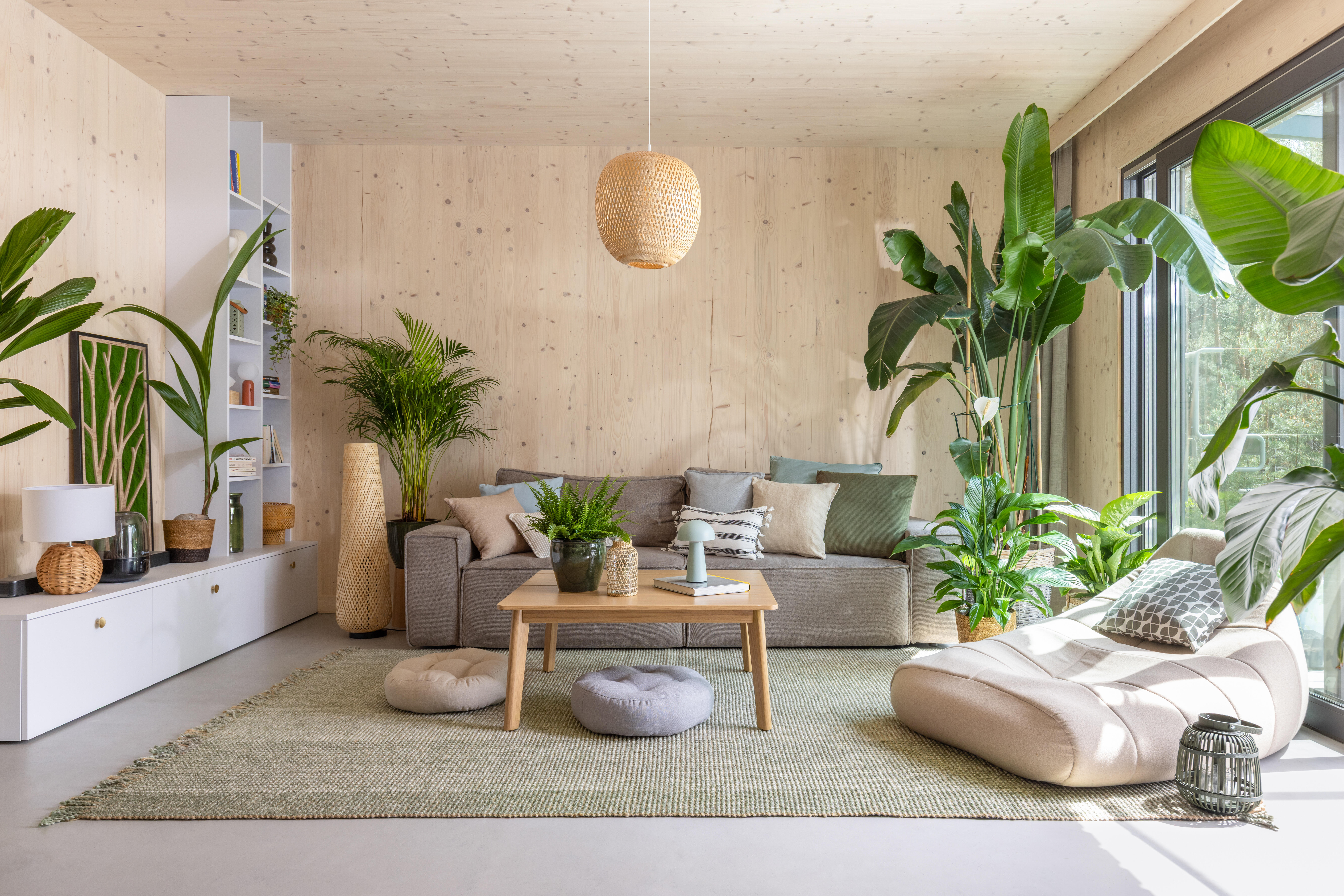 Lampa podłogowa Zanzibar natural E27 Goldlux - 3