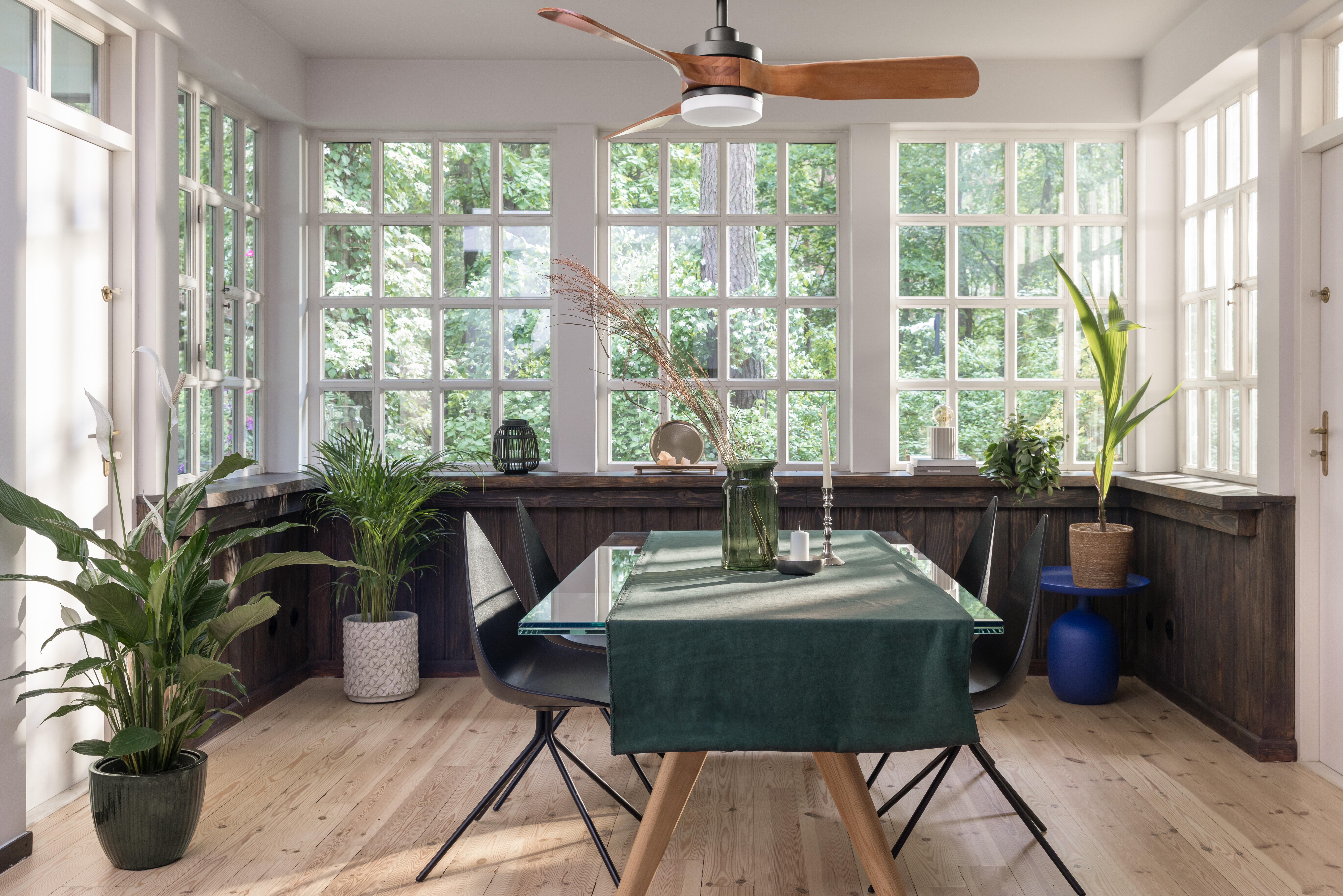 Świeca pieńkowa biała wys. 15 cm - 2