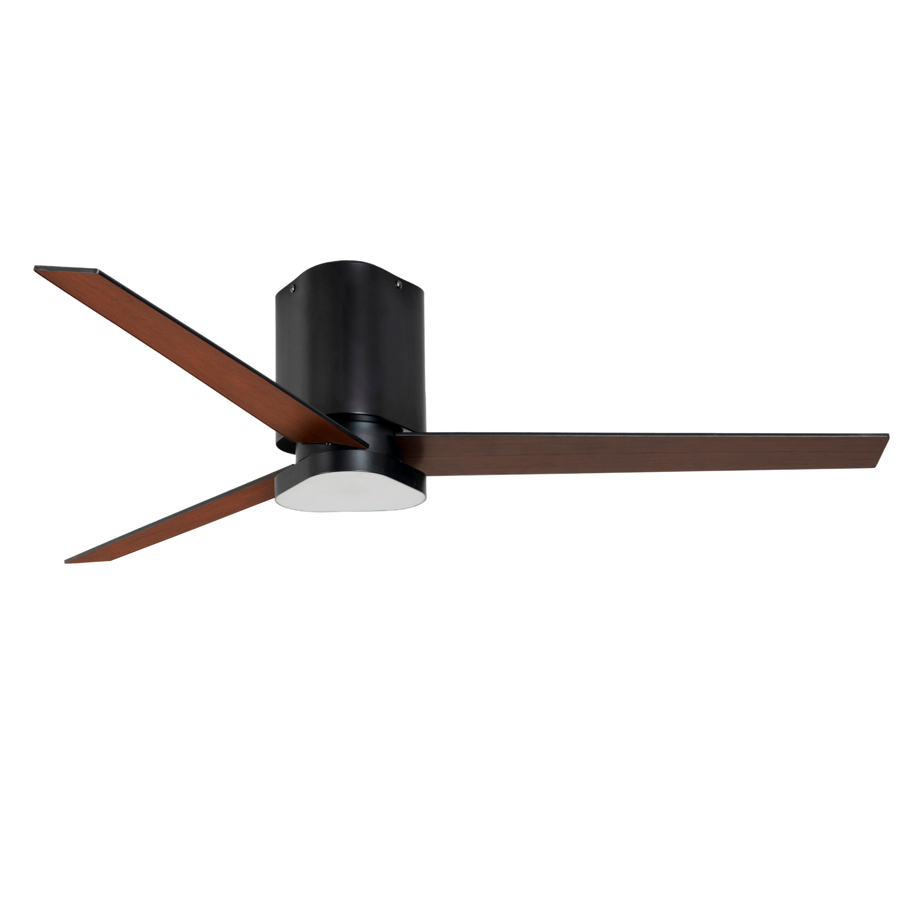 Ventilador de techo con luz motor dc regal marrón 122 cm