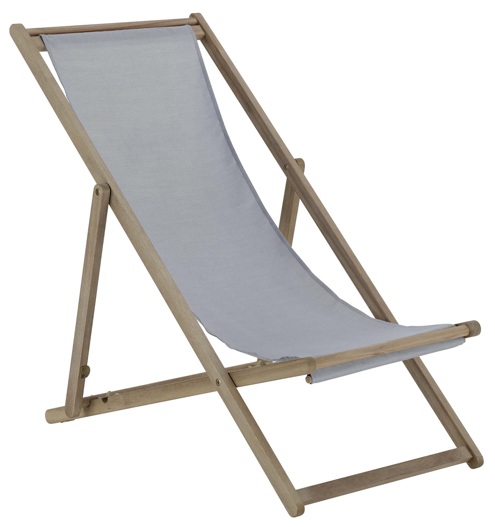 Hamaca de director de jardín naterial solis de acacia crema