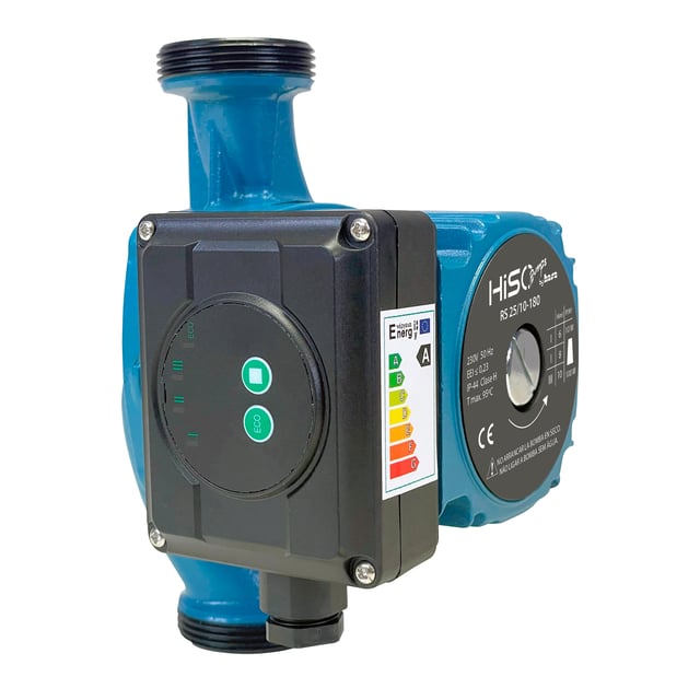 BOMBA CALEFACCION RS 25/10-180 C/RACORS