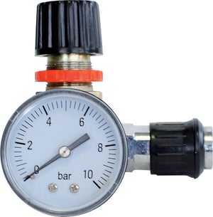 Détendeur Soupape Régulateur Pression Compresseur Air Avec Manomètre - Précision Et Facile à Installer