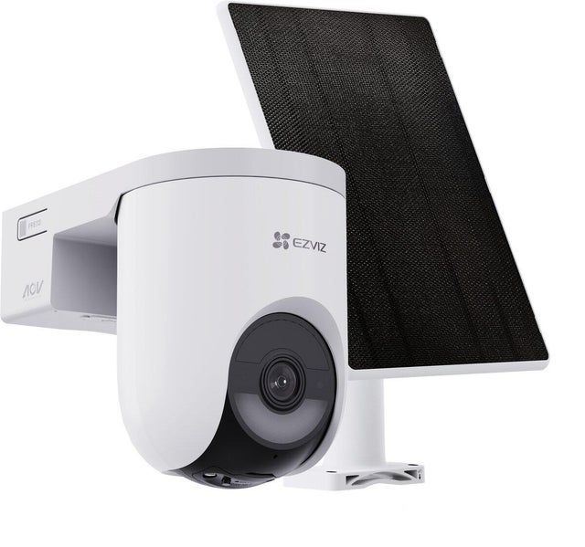 Caméra de surveillance HB8 Lite, 2K+ motorisée Wi-Fi + panneau solaire, EZVIZ