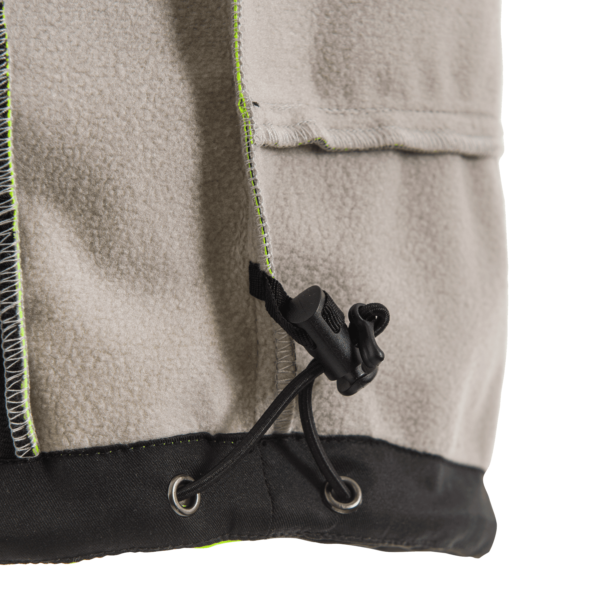 Casaco de alta visibilidade faixa amarelo tamanho M Vito - 8