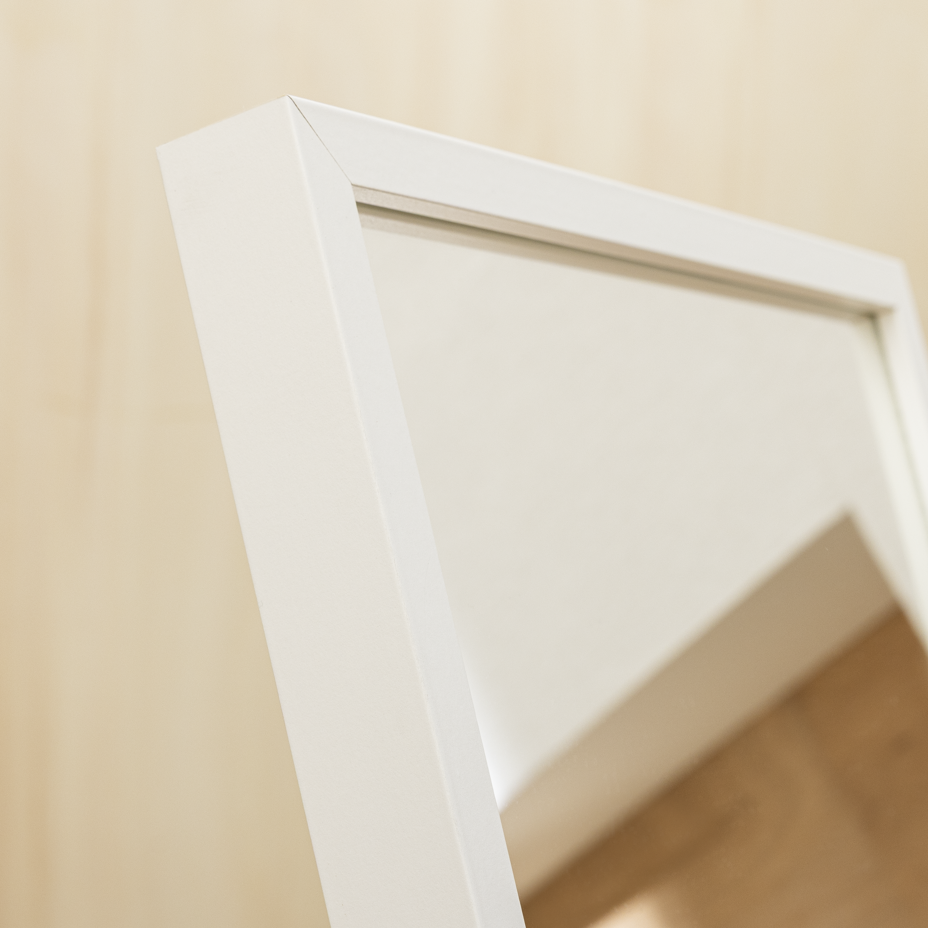 Lustro stojące Milo białe 30 x 140 cm Inspire - 10