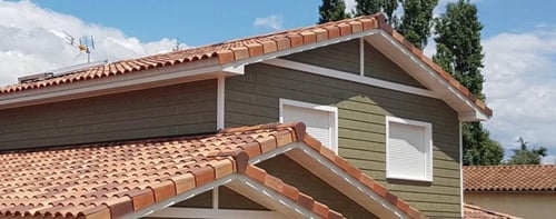 Tejado a dos aguas: características, ventajas y cómo construirlo