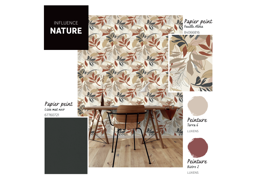 Papier peint vinyle Aldéa - 3