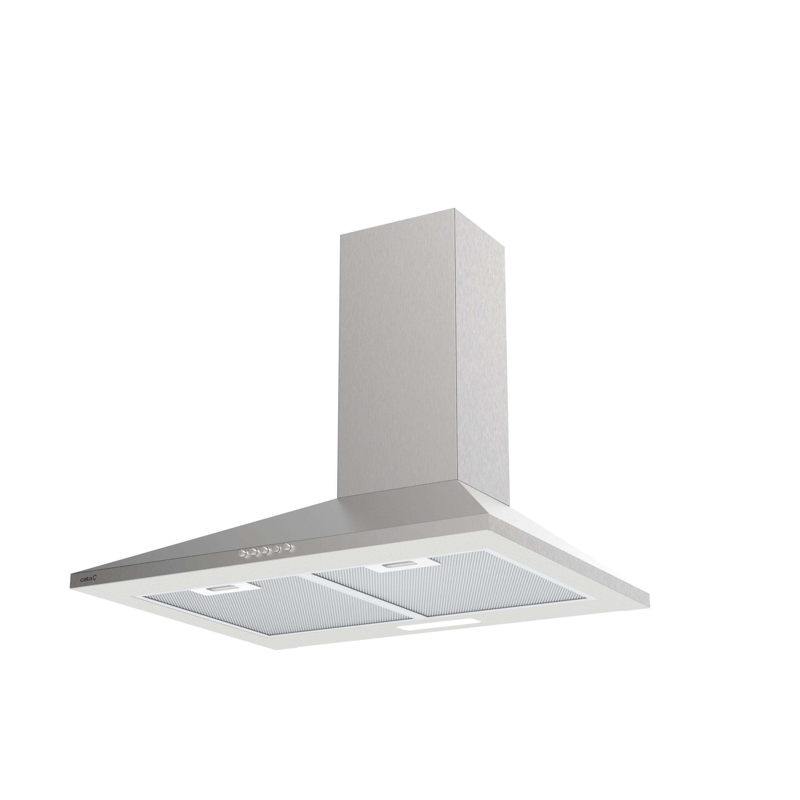 Cata  Campana Decorativa Vk 6000X Con 3 Velocidades 60 Cm 480 M/H Inox Clase A , Leroy Merlin