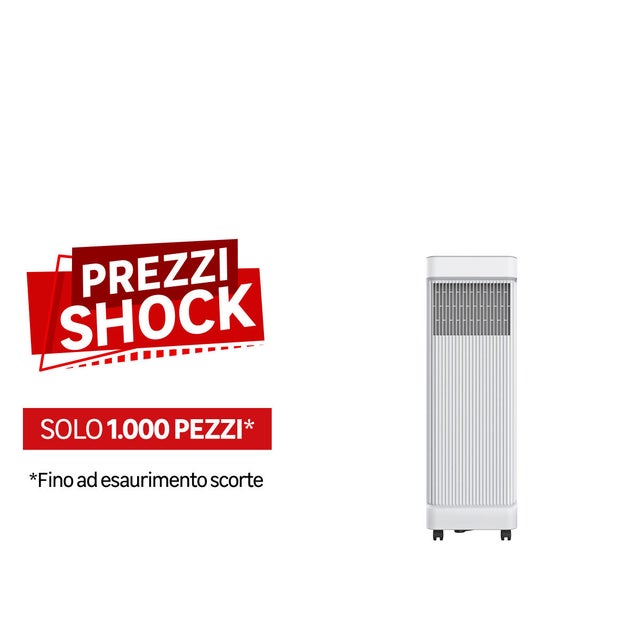 Climatizzatori portatili senza tubo al miglior prezzo Leroy Merlin