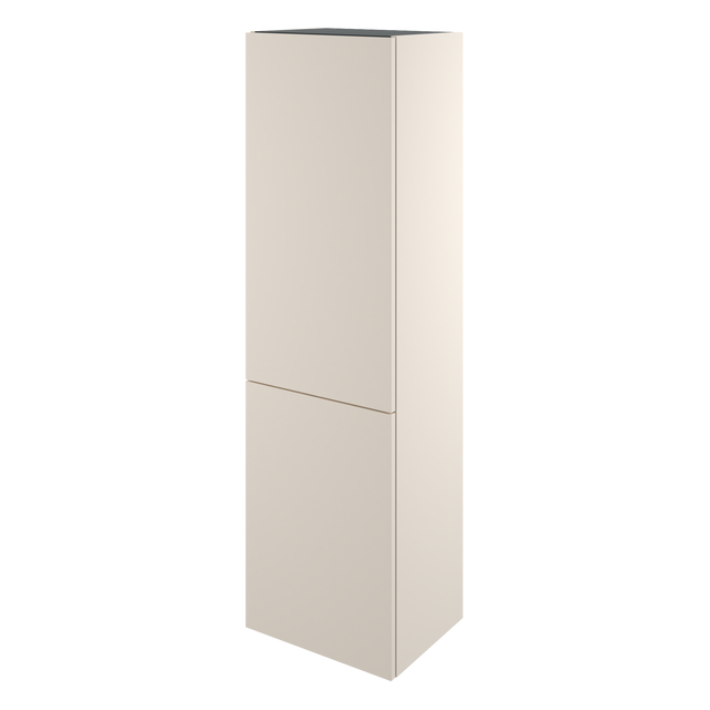 Colonne 2p, charnières gauche l.45 x H.154 x P.35 cm beige sable Neo