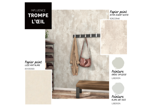 Papier peint intissé Albert INSPIRE - 4