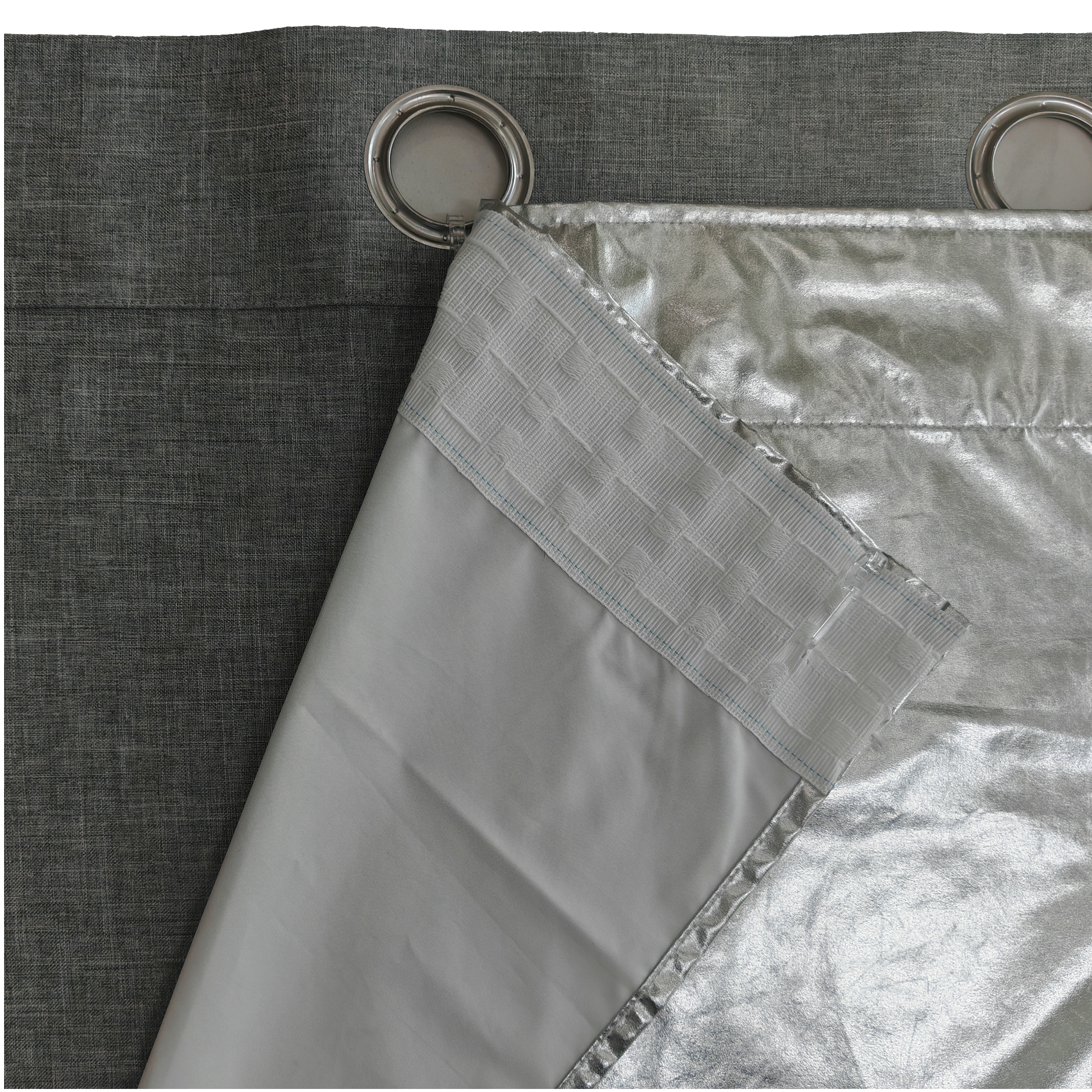 Doublure technique thermique Newcarlton gris / argent 265 x 135 cm INSPIRE - 3
