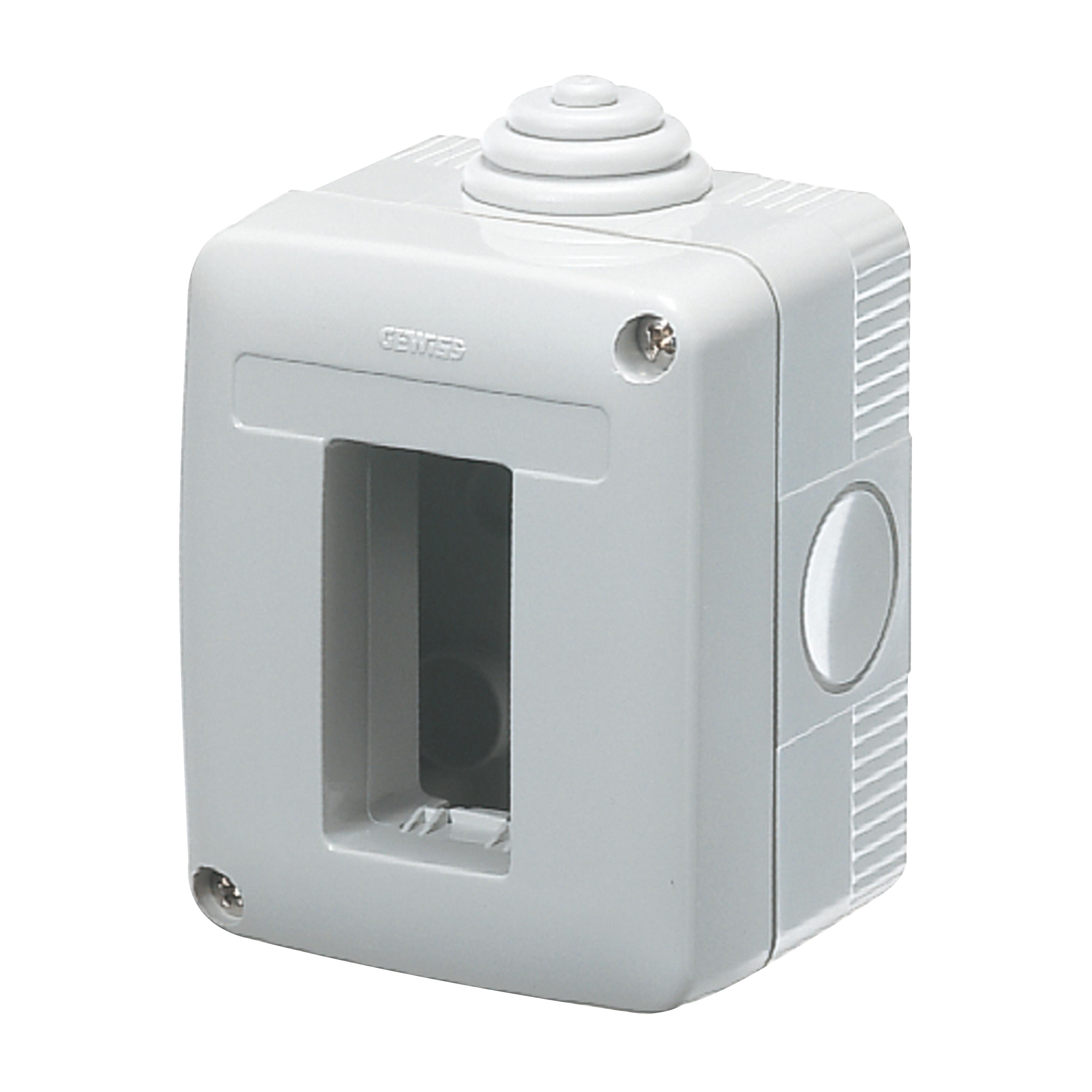 Scatola 1 modulo  IP40 GEWGW27001 GEWISS - 2