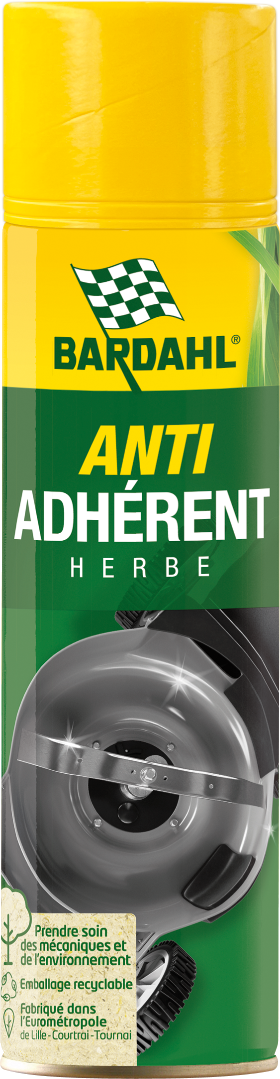 Bombe antiadhérente herbe BARDHAL 500ML - 2