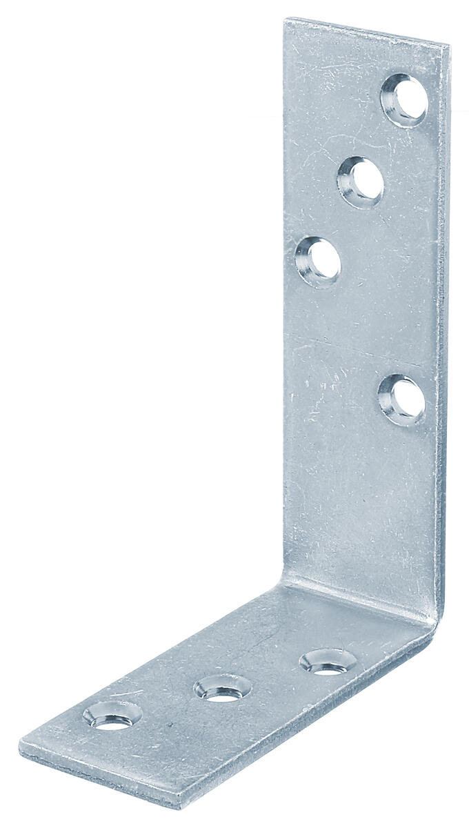 Esquadro perfurado 80X120MM - 2